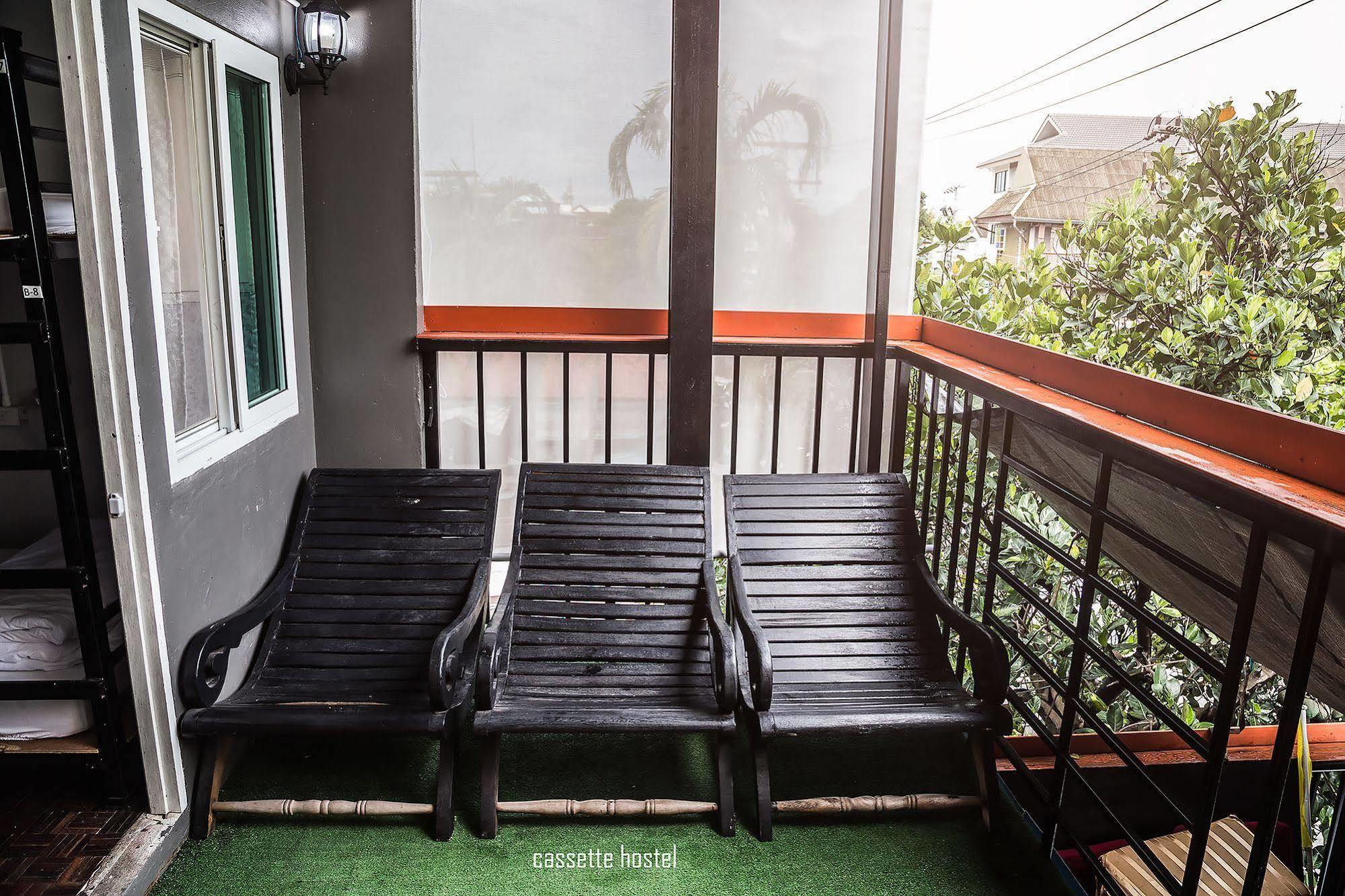 Cassette Hostel Chiang Mai Buitenkant foto